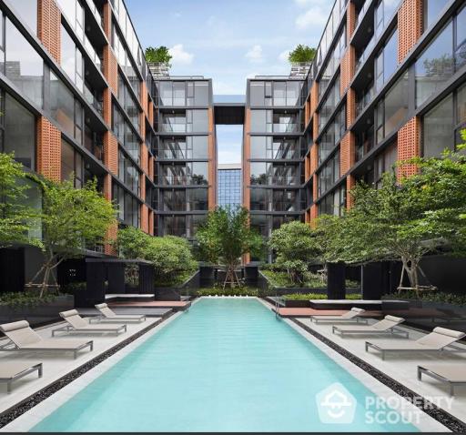 2-BR Condo at Quintara Treehaus Sukhumvit 42 near BTS Ekkamai