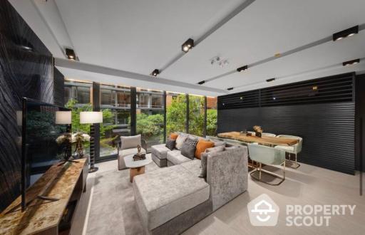 2-BR Condo at Quintara Treehaus Sukhumvit 42 near BTS Ekkamai