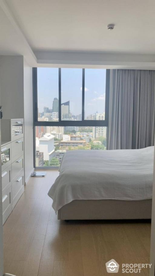 2-BR Condo at Circle Sukhumvit 31 near MRT Sukhumvit