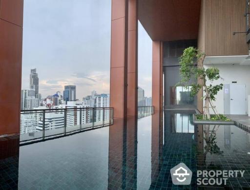 2-BR Condo at Circle Sukhumvit 31 near MRT Sukhumvit