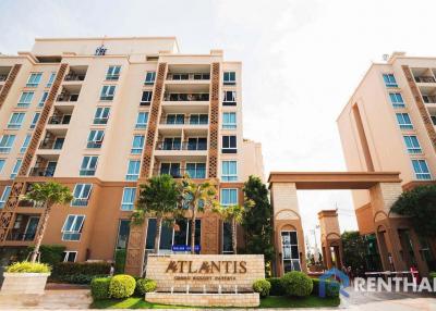 Ready to move in, Atlantis Condo Resort, 1 bedroom, 1 bathroom, size 37 sqm