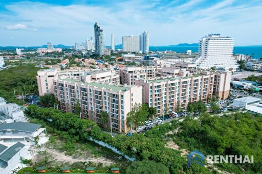 พร้อมเข้าอยู่แล้ว Atlantis Condo Resort 1 นอน 1 น้ำ ขนาด 37 ตรม