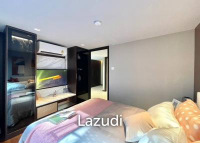 2 Bed Loft 1 Bath 34.80 SQ.M. CLOUD Residences SKV23