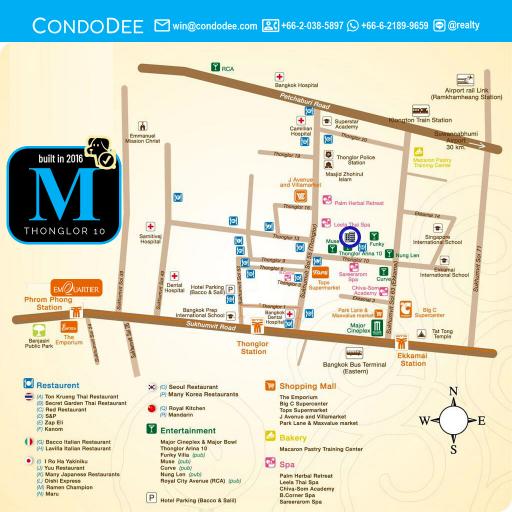 Luxury Condo Thonglor Donki Mall