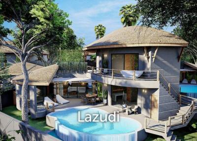 Exclusive 3-Bedroom Villa in Manna Residences, Ko Samui