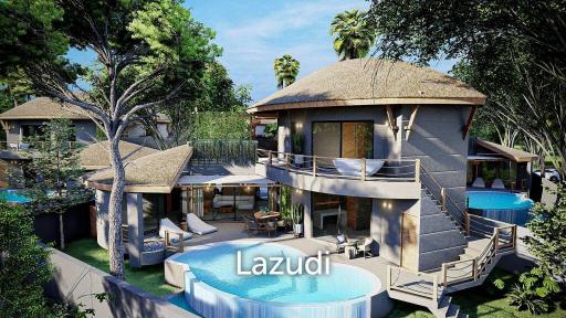 Exclusive 3-Bedroom Villa in Manna Residences, Ko Samui