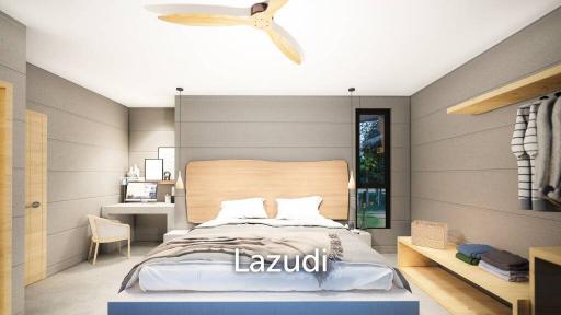 Exclusive 3-Bedroom Villa in Manna Residences, Ko Samui