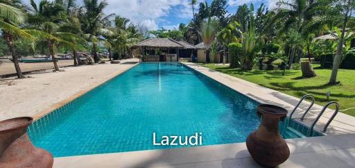 ฺBeachfront Property With 2 Bagalows In  Coconut Island For Sale