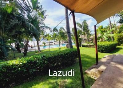 ฺBeachfront Property With 2 Bagalows In  Coconut Island For Sale