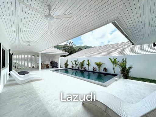 New  3-Bedroom Villa with Private Pool in heart of Lamai