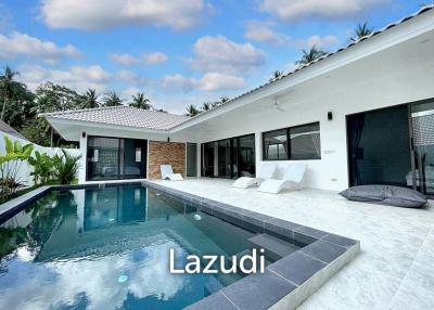 New  3-Bedroom Villa with Private Pool in heart of Lamai