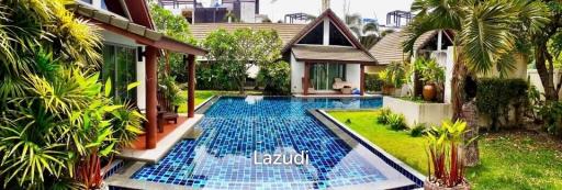 2 bed  2 bath  Villa For Rent  With Massive Pool Near Chalong Pier