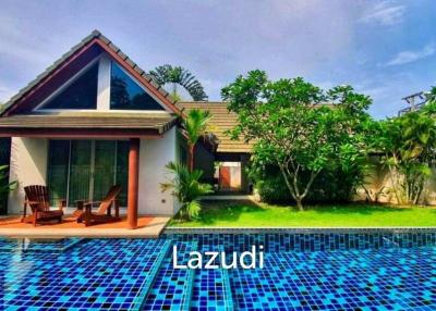 2 bed  2 bath  Villa For Rent  With Massive Pool Near Chalong Pier