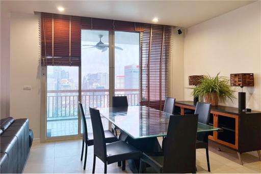 Elegant High-Rise Pet-Friendly Residence at Manhattan Chidlom - Newly Renovated - 920071001-12624