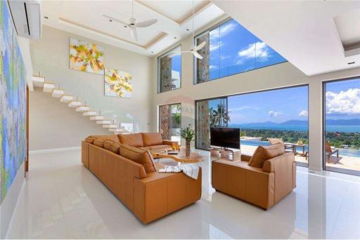 Villa OZen Bellevue for rent at Bophut Area