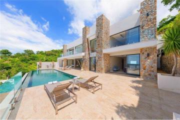 Sea-view Luxury Pool Villa for Sale in Bophut Hills