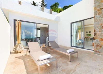 Sea-view Luxury Pool Villa for Sale in Bophut Hills