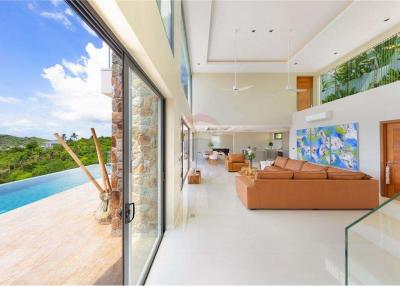 Sea-view Luxury Pool Villa for Sale in Bophut Hills - 920121060-63