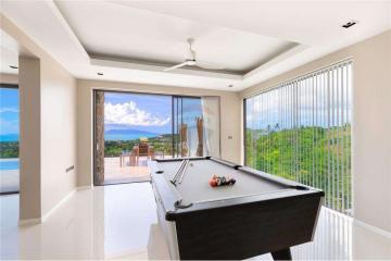 Sea-view Luxury Pool Villa for Sale in Bophut Hills - 920121060-63