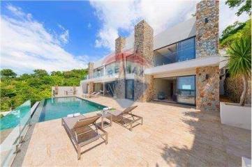 Sea-view Luxury Pool Villa for Sale in Bophut Hills