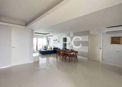 Front Facing Ocean View 3 Bed 3 Bath Condo in Na Jomtien ABPC1196