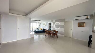 Front Facing Ocean View 3 Bed 3 Bath Condo in Na Jomtien ABPC1196