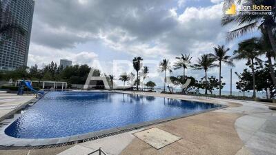 Front Facing Ocean View 3 Bed 3 Bath Condo in Na Jomtien ABPC1196