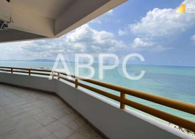 Front Facing Ocean View 3 Bed 3 Bath Condo in Na Jomtien ABPC1196