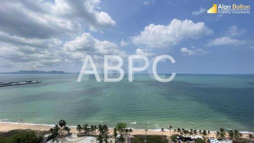 Front Facing Ocean View 3 Bed 3 Bath Condo in Na Jomtien ABPC1196