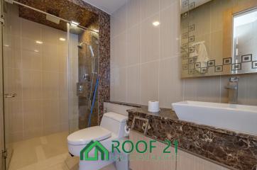 Luxurious Condo At Wongamat 1 Bedroom1 Bathroom / S-0763K