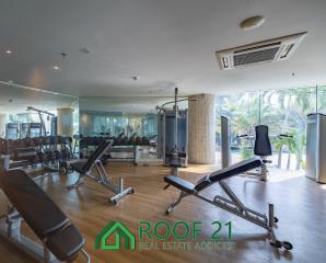 Luxurious Condo At Wongamat 1 Bedroom1 Bathroom / S-0763K