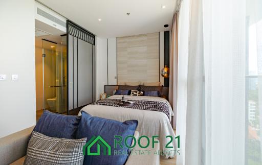 For SALE Modern Tropical 1 Bedroom 29 Sqm Just 200m from Cozy Beach Pattaya / P-0114L