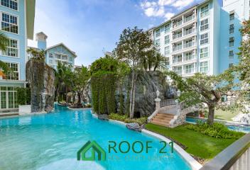 Alert: 1-BR Condo + Private Jacuzzi Pool near Na Jomtien Beach! Just 7.85 MB.