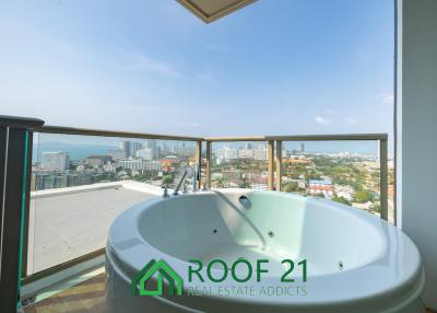 Large 2BR with Jacuzzi for Rent at The Riviera Ocean Drive High floor with Spectacular view