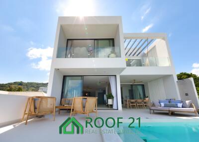 Serenity in Luxury Stunning 3 Bedroom Sea View Villa on Koh Samui