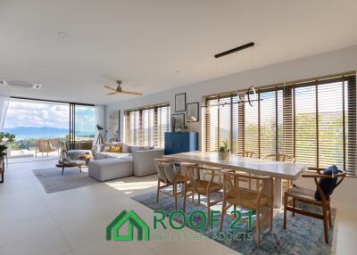 Serenity in Luxury Stunning 3 Bedroom Sea View Villa on Koh Samui