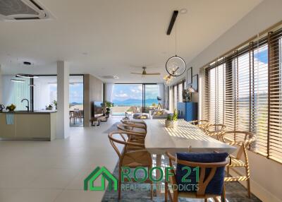 Serenity in Luxury Stunning 3 Bedroom Sea View Villa on Koh Samui