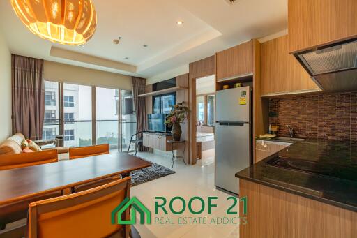 Condominium at Jomtien beach Fully Furnished, 1 Bedroom, size 41 sqm., a special price at 2.45MB Baht! /B-0172K