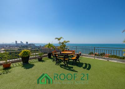 Condominium at Jomtien beach Fully Furnished, 1 Bedroom, size 41 sqm., a special price at 2.45MB Baht! / S-0795K