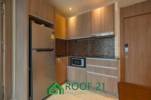 Condominium at Jomtien beach Fully Furnished, 1 Bedroom, size 41 sqm., a special price at 2.45MB Baht! / S-0750-2K