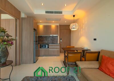 Condominium at Jomtien beach Fully Furnished, 1 Bedroom, size 41 sqm., a special price at 2.45MB Baht! / S-0750-2K