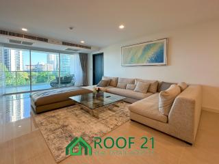 Sale Spacious Beachside Condo 3B4B with 180 sqm., fully furnished at Cozy Beach Pattaya