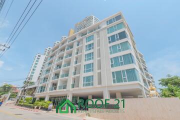 Sale Spacious Beachside Condo 3B4B with 180 sqm., fully furnished at Cozy Beach Pattaya