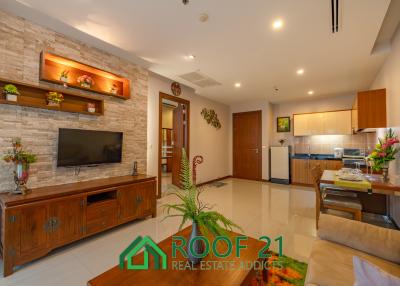 A warm resort-style apartment with 1 bedroom 1 bathroom in the heart of Pattaya with a great price!