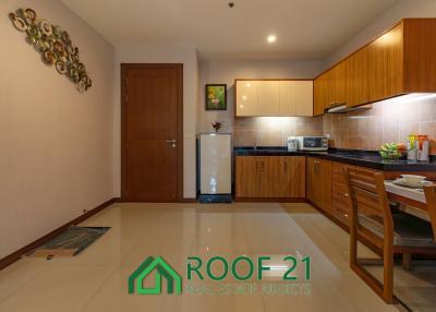 A warm resort-style apartment with 1 bedroom 1 bathroom in the heart of Pattaya with a great price!