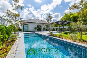 Sophisticated Elegance Awaits You!  Modern Villa, Fully Furnished and Ready to Embrace Your Lifestyle!