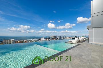 For SALE Sky-High Residences 1 Bedroom 29 Sqm Good Price Deal Vibrant 3rd Road Pattaya / P-0132L