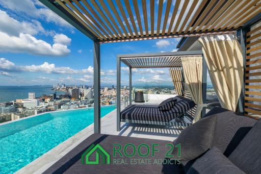 For SALE Sky-High Residences 1 Bedroom 29 Sqm Good Price Deal Vibrant 3rd Road Pattaya / P-0132L