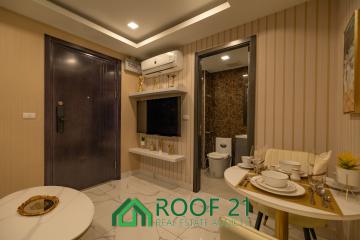 Rent 27 Sqm. Good price Condo on Thappraya Road / R-0336L