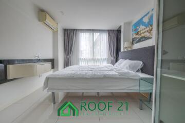 City center residence a quality project from a famous and experienced developer in Pattaya. 1Bed/1Bath